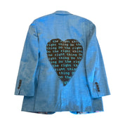 Do the Right Thing Heart Blazer