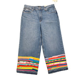 T-Shirt Strip Jeans